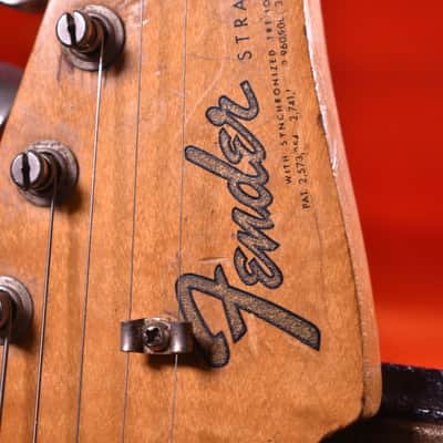 Fender Stratocaster 1965 - Lake Placid Blue image 3