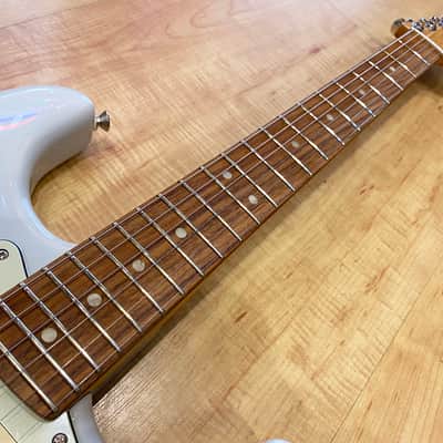 Fender Player Plus Stratocaster HSS 2021 Belair Blue Electric Guitar image 13