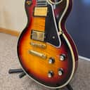 Gibson Les Paul Custom 1968 Flame Top 2008 - Triburst