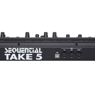 Sequential Take 5 Desktop Module - Compact Poly Synth [Three Wave Music] image 7