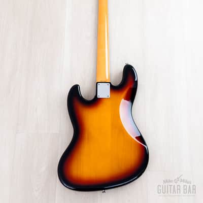 2011 Fender Jazz Bass ‘62 Vintage Reissue JB62 Sunburst, Japan MIJ image 3