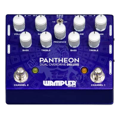 Wampler Dual Pantheon Deluxe Overdrive Pedal image 4