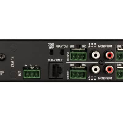 JBL Professional CSM-14 Commercial Series 4-input, 1-output Audio Mixer image 2