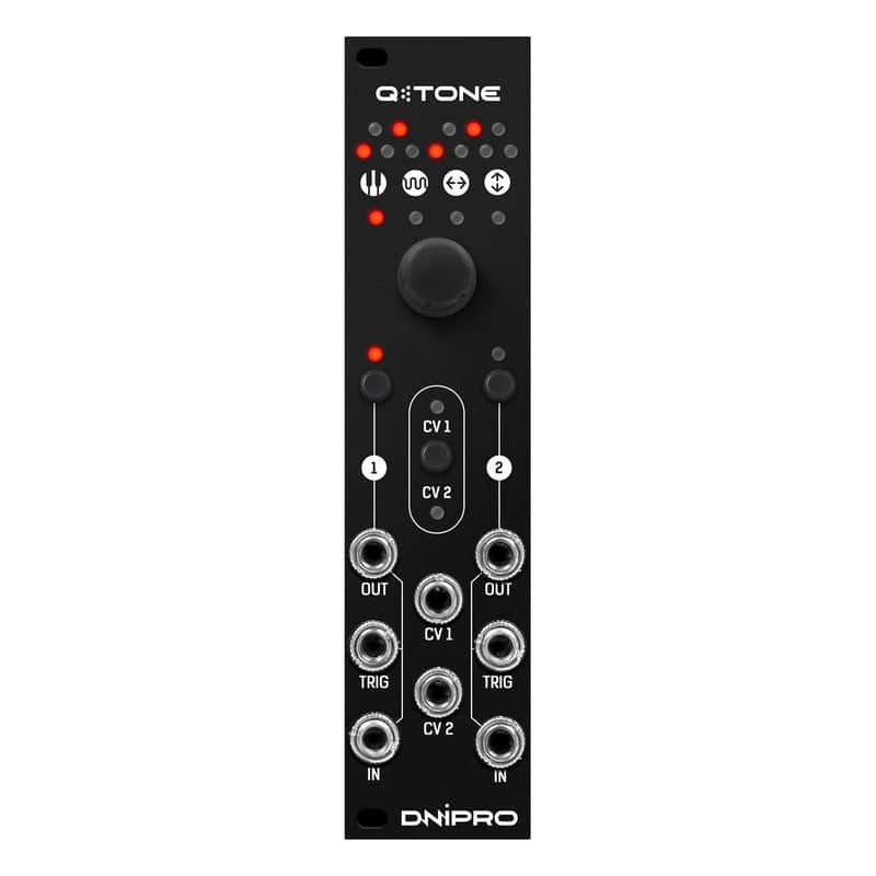 DNIPRO qTone Eurorack Dual Channel Quantiser Module image 1
