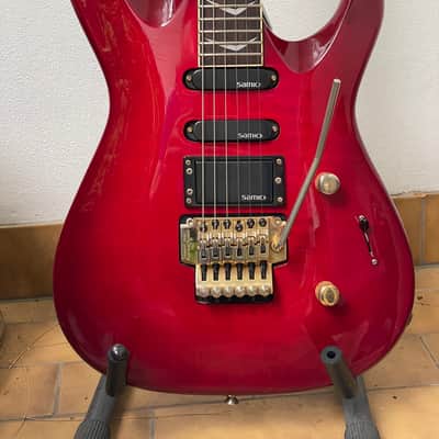 Samick SR-660 1993 - Antique Red Sunburst image 1
