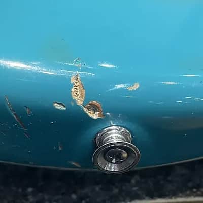 Peavey Falcon 80s-90s - Seafoam Green image 7
