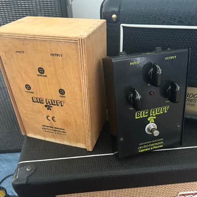 Electro-Harmonix Black Russian Big Muff Pi | Reverb