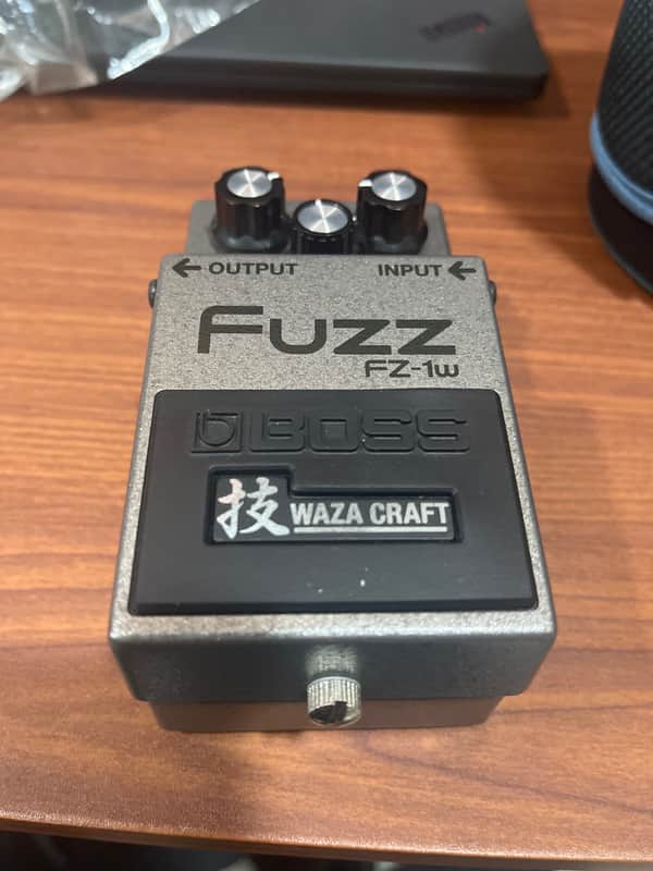 Boss FZ-1W Fuzz Waza Craft 2021 - Present - Silver image 1
