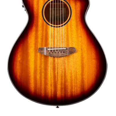 Breedlove Discovery S Concert CE - All Mahogany - Edgeburst image 1
