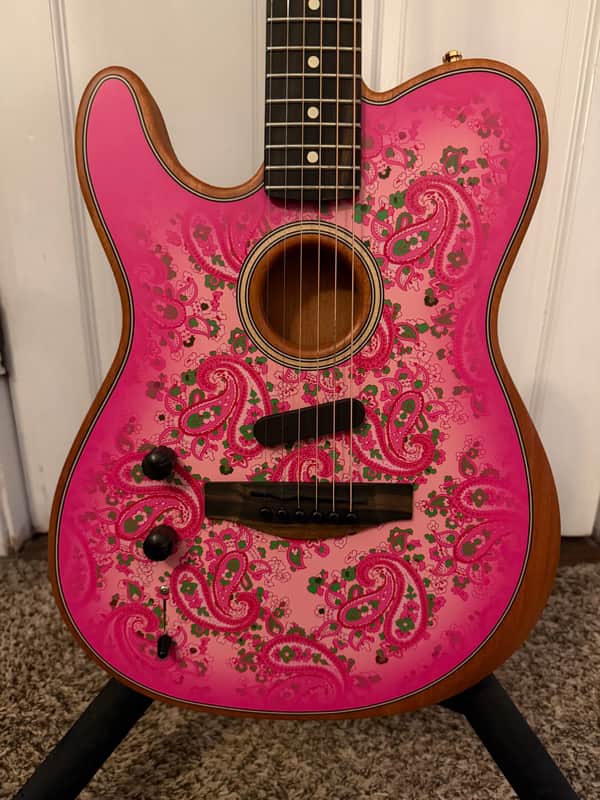Fender Acoustasonic Telecaster