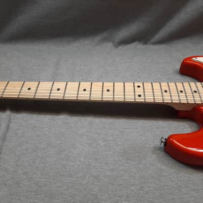 G&L Fullerton Deluxe-Skyhawk Clear Orange image 4