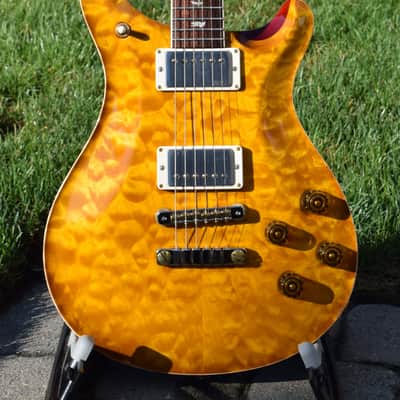 PRS McCarty 594 Wood Library, Brazilian RW FB, Quilt “10” Top 2023, McCarty Burst, Near Mint image 23