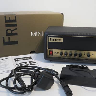 Friedman BE Mini 30w Amp Head – Boxed & Mint image 1