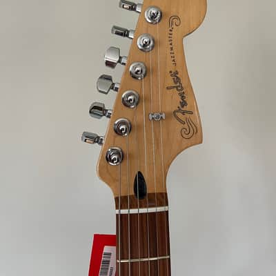 Fender Limited Edition Player Jazzmaster 2022 - Ice Blue Metallic image 4