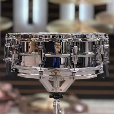 LUDWIG LM400-B 14X5 SUPRAPHONIC SNARE DRUM B STOCK 02 image 1