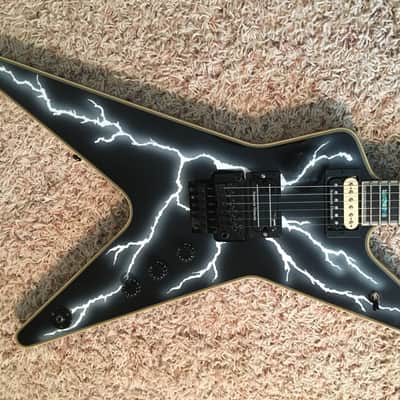 Washburn Dimebag Funky Munky Black Bolt #19 of 50 RARE image 20