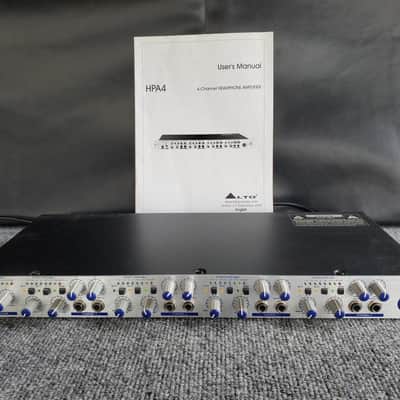 Alto Professional 4 channel headphone amp HPA4 2005 - Silver image 1