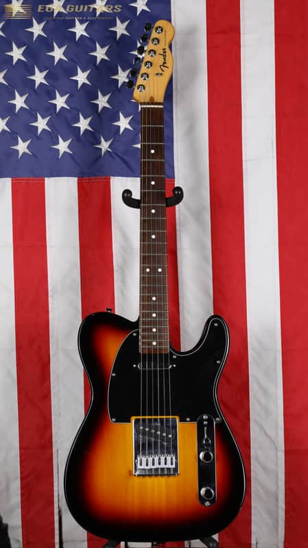 Fender Standard Telecaster - 3-Color Sunburst image 1