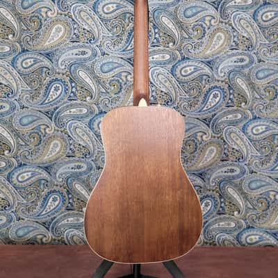 Fender Malibu Special Natural With Gigbag image 6