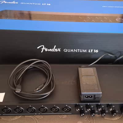 Fender Studio Quantum LT 16 USB-C Audio Interface 2026 - Present - Black image 9