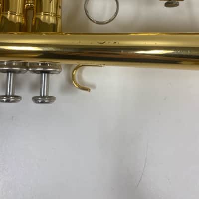 Yamaha YTR-200AD Advantage Bb Trumpet 2000s - Brass image 5
