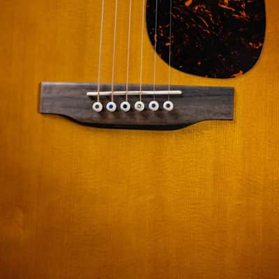 Martin Road Series SC-13E Modern Acoustic/Electric Guitar - Mezcal Burst with Gig Bag image 11