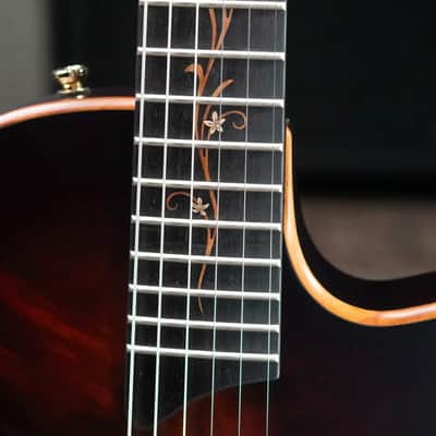 Taylor Custom Shop T5z Custom #C0957 Hawaiian Koa/Shamel Ash Hollow Body Electric Guitar with Hardshell Case image 11