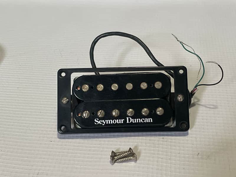 2012 Model USA Seymour Duncan Distortion SH6B Black Bridge Humbucker Guitar Pickup 16.39k image 1