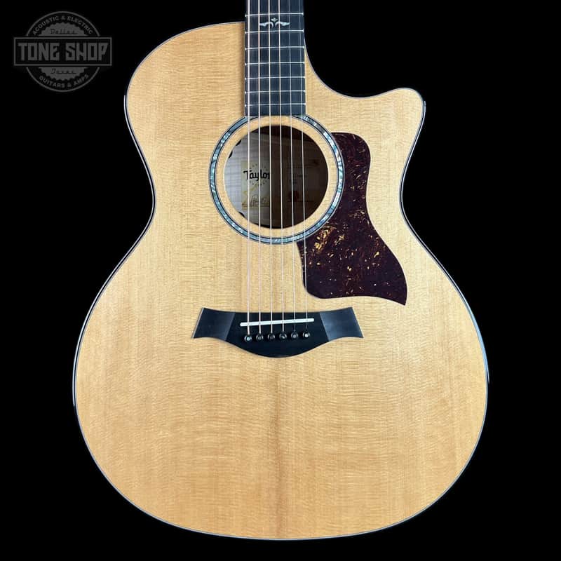 Taylor 614ce Prototype Next Generation Maple/Torrefied Sitka w/case 5091 image 1
