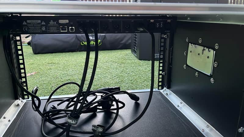 dbx DriveRack PA2 Complete Loudspeaker Management System 2010s - Black image 1