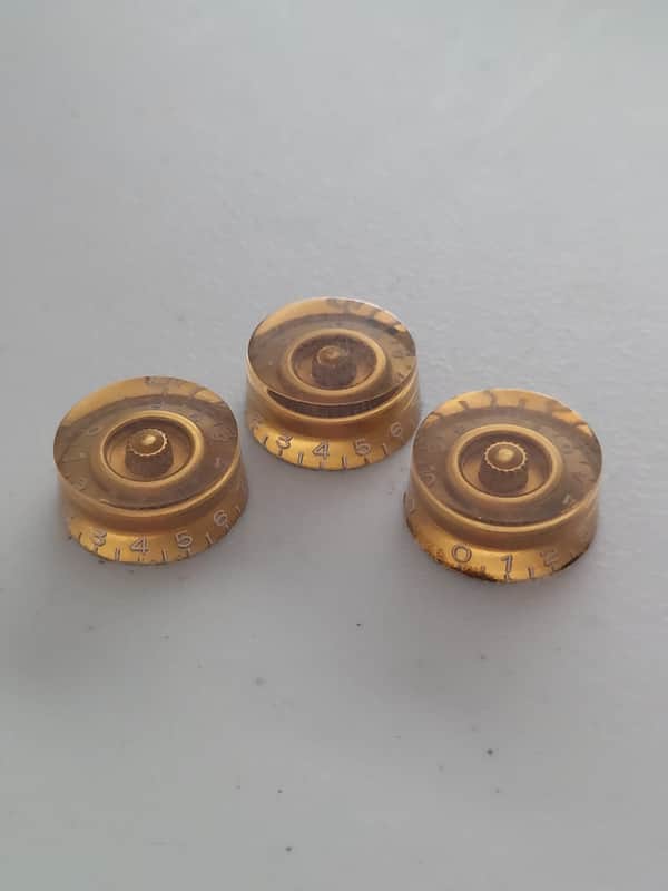1970's Gibson Les Paul Knobs (K-120) image 1