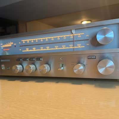 Vintage Harman Kardon HK 450 Receiver FULL Fresh Service Bulbs Replaced N Mint🔥 image 3