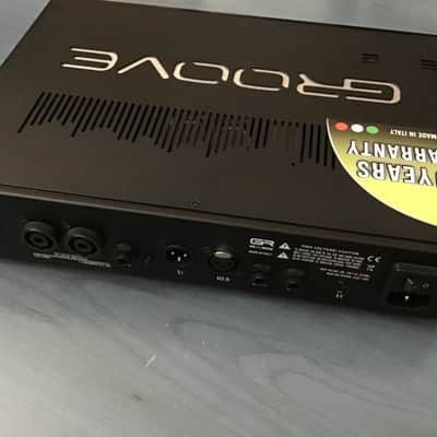 GR Bass Groove 1200 Bass Guitar Amplifier - Black Face New image 2