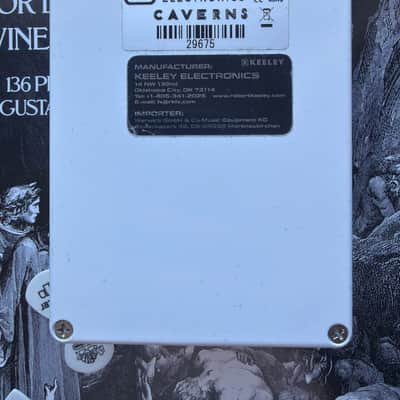 Keeley Caverns Reverb / Delay V2 - Present image 3