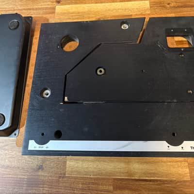 Thorens TD 316 Turntable Black Plinth And Metal Board Part Repair image 9