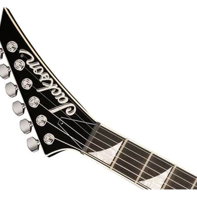 Used Jackson MJ Series Rhoads RRT - Gloss Black w/Ebony FB image 4