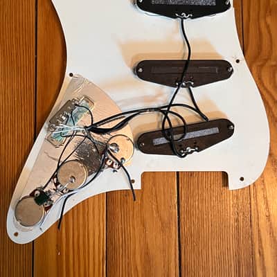 Miscellaneous Loaded Strat Style Pickguards x3 image 4