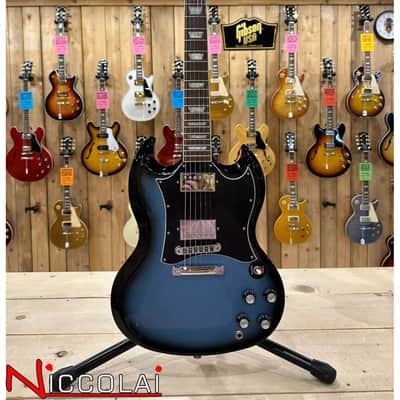 GIBSON SG Standard Pelham Blue Burst image 3