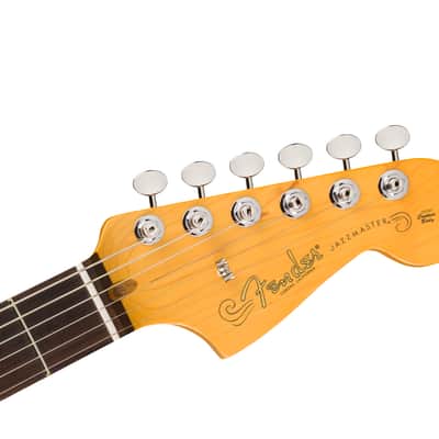 Fender American Professional Classic Jazzmaster Rosewood Fingerboard Faded Firemist Gold - PRE ORDER image 2