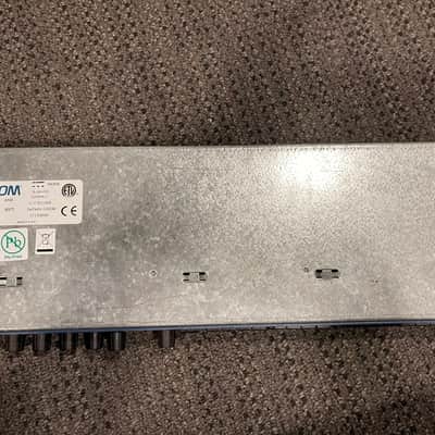 Aviom A-16R 16-Channel Rackmount Personal Mixer 2010s - Blue image 3