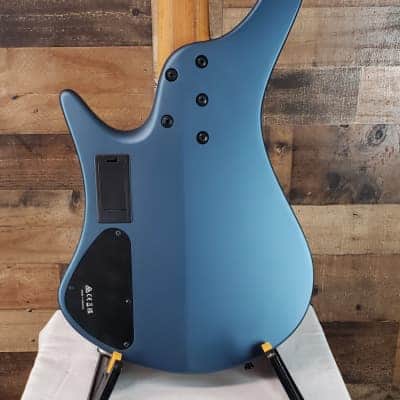 Ibanez Headless EHB1000, Arctic Ocean Matte, Free Ship, Gig Bag, 095 image 4