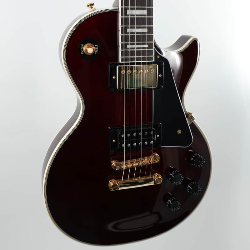 Epiphone Jerry Cantrell "Wino" Les Paul Custom w/Hardcase image 1