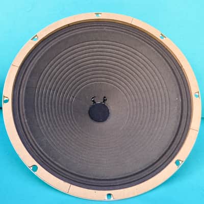 VOX labeled Oxford 12J4-2 1960s 8 Ohm Speaker Pair image 5