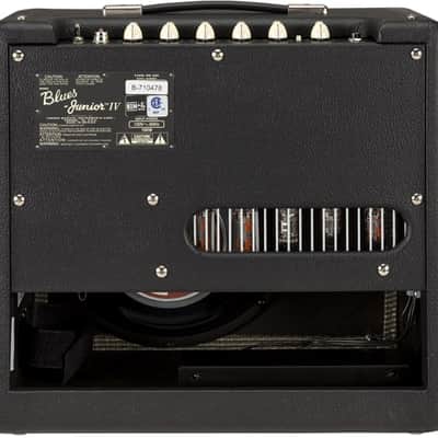 Fender Blues Junior IV 15-watt Tube Guitar Combo Amplifier image 14