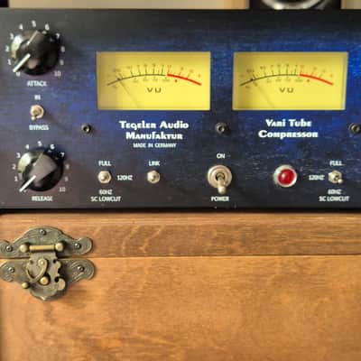 Tegeler Audio manugaktur Vari Tube compressor. image 1