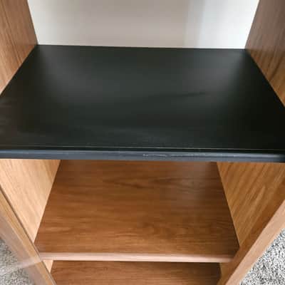 Technics Stereo Component Cabinet w/ Glass Door (19.75" Device Width) image 7