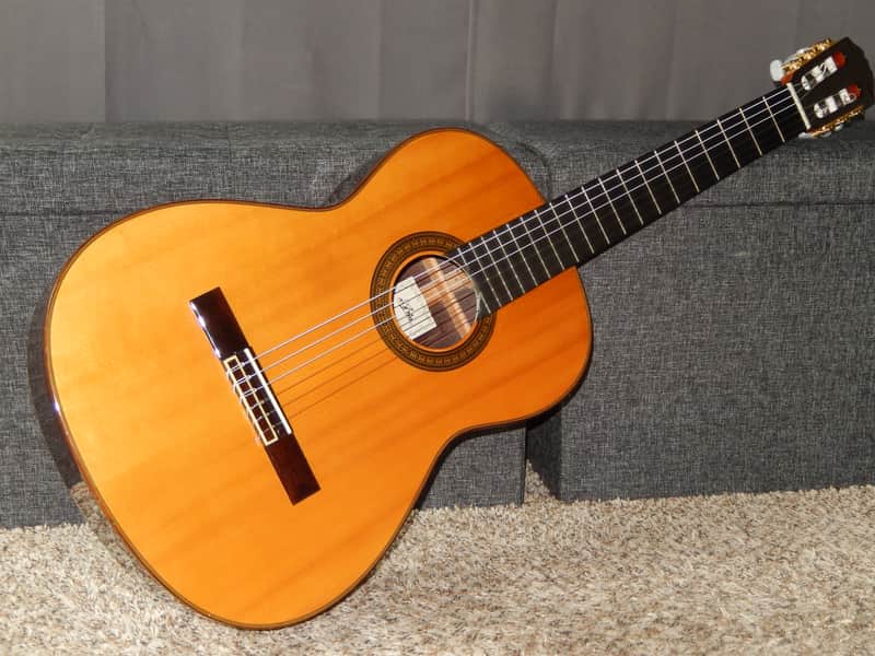 HAND MADE IN SPAIN 1995 - ARIA AC80 - SWEETLY SOUNDING CLASSICAL GUITAR image 1