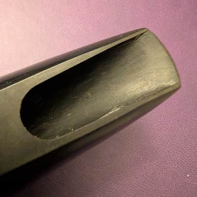 Brilhart Personaline Tenor 1950 - hard rubber image 6