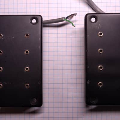DiMarzio DP120BK Model One Bass Humbucker 2010s - Black image 2
