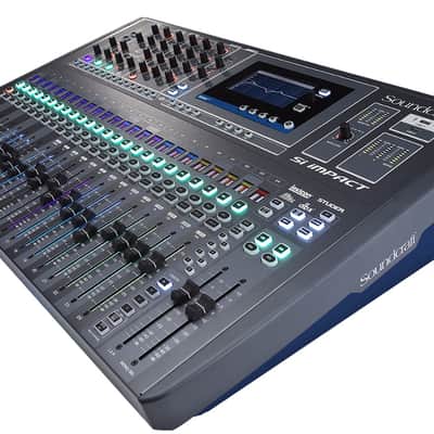 Mint Soundcraft SI-IMPACT 32-Channel Digital Mixer with 32x32 USB Interface image 1